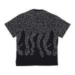 T-Shirt von Octopus, in der Farbe Schwarz, andere Perspektive, Vorschaubild