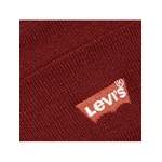 Beani von Levi's®, in der Farbe Rot, aus Textil, andere Perspektive, Vorschaubild