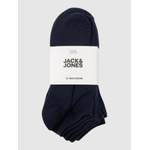 Socke von jack & jones, in der Farbe Blau, aus Polyester, andere Perspektive, Vorschaubild