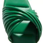 Sandale von Kennel & Schmenger, in der Farbe Grün, aus Leder, andere Perspektive, Vorschaubild