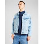 Jeansjacke von Tommy Jeans Plus, in der Farbe Weiss, andere Perspektive, Vorschaubild