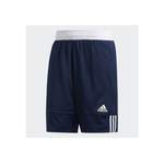 Basketballshorts von adidas performance, in der Farbe Schwarz, aus Polyester, andere Perspektive, Vorschaubild