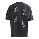 T-Shirt von Axel Arigato, in der Farbe Grau, aus Baumwolle, andere Perspektive, Vorschaubild