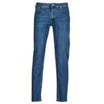 Straight Leg Jeans von jack & jones, in der Farbe Braun, aus Baumwolle, Vorschaubild