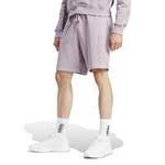 Sportshorts von Adidas, in der Farbe Lila, aus Fleece, andere Perspektive, Vorschaubild