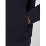 Sweatjacke von Karl Lagerfeld, in der Farbe Blau, aus Polyester, andere Perspektive, Vorschaubild