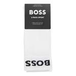 Sportsocke von Boss, in der Farbe Weiss, aus Baumwolle, andere Perspektive, Vorschaubild