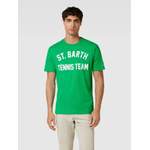 T-Shirt von MC2 Saint Barth, in der Farbe Grün, aus Baumwolle, andere Perspektive, Vorschaubild