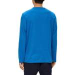 Langarm Shirt von s.Oliver, in der Farbe Blau, aus Polyester, andere Perspektive, Vorschaubild