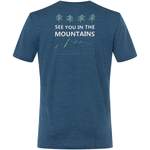 T-Shirt von Bergzeit Basics, andere Perspektive, Vorschaubild