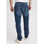 Slim Fit Jeans von Blend, aus Baumwolle, andere Perspektive, Vorschaubild