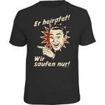 T-Shirt von RAHMENLOS, in der Farbe Schwarz, andere Perspektive, Vorschaubild