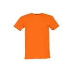 T-Shirt von Fruit Of The Loom, in der Farbe Orange, andere Perspektive, Vorschaubild