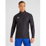 Herren-Sportjacke von Under Armour, in der Farbe Schwarz, aus Polyester, andere Perspektive, Vorschaubild