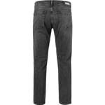 Herren-Jeans von Karl Lagerfeld, in der Farbe Grau, aus Baumwolle, andere Perspektive, Vorschaubild