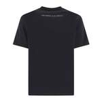 T-Shirt von And Wander, in der Farbe Schwarz, aus Baumwolle, andere Perspektive, Vorschaubild