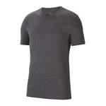 T-Shirt von Nike, in der Farbe Grau, aus Baumwolle, andere Perspektive, Vorschaubild