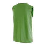 Funktionsshirt von maier sports, in der Farbe Grün, aus Polyester, andere Perspektive, Vorschaubild