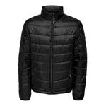 Steppjacke von Only & Sons, in der Farbe Schwarz, aus Polyester, andere Perspektive, Vorschaubild