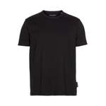 T-Shirt von Marc O'Polo, in der Farbe Schwarz, aus Baumwolle, andere Perspektive, Vorschaubild