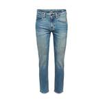 Slim Fit Jeans von Esprit, aus Baumwolle, andere Perspektive, Vorschaubild