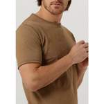 T-Shirt von Dstrezzed, in der Farbe Braun, aus Baumwolle, andere Perspektive, Vorschaubild
