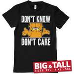 T-Shirt von Garfield, in der Farbe Schwarz, andere Perspektive, Vorschaubild