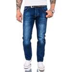 Herren-Jeans von Rock Creek, in der Farbe Blau, andere Perspektive, Vorschaubild