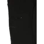 Stoffhose von Schöffel, in der Farbe Schwarz, aus Elasthan, andere Perspektive, Vorschaubild