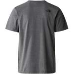 T-Shirt von The North Face, in der Farbe Grau, aus Polyester, andere Perspektive, Vorschaubild