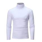 Langarm Shirt von Feibeauty, in der Farbe Weiss, aus Baumwolle, andere Perspektive, Vorschaubild
