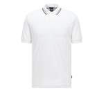 T-Shirt von Boss, in der Farbe Weiss, aus Polyester, andere Perspektive, Vorschaubild