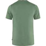 T-Shirt von Fjällräven, in der Farbe Grün, andere Perspektive, Vorschaubild