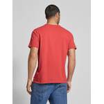 T-Shirt von Levi's®, in der Farbe Rot, aus Baumwolle, andere Perspektive, Vorschaubild