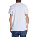 T-Shirt von DC Shoes, in der Farbe Weiss, aus Baumwolle, andere Perspektive, Vorschaubild