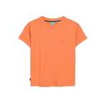 T-Shirt von Superdry, in der Farbe Orange, aus Jeans, andere Perspektive, Vorschaubild