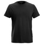 T-Shirt von Snickers, in der Farbe Schwarz, aus Baumwolle, andere Perspektive, Vorschaubild