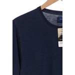 Langarm Shirt von EDWIN, in der Farbe Blau, aus Baumwolle, andere Perspektive, Vorschaubild