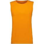 Herrenshirt von RAGMAN, in der Farbe Orange, aus Polyester, andere Perspektive, Vorschaubild