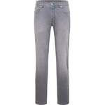 Slim Fit Jeans von Pierre Cardin, in der Farbe Grau, aus Baumwolle, andere Perspektive, Vorschaubild
