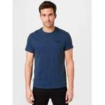T-Shirt von Superdry, in der Farbe Blau, aus Baumwolle, andere Perspektive, Vorschaubild