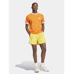 T-Shirt von Adidas, in der Farbe Orange, andere Perspektive, Vorschaubild