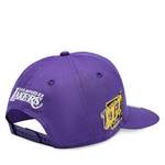 Snapback Cap von new era, in der Farbe Lila, aus Baumwolle, andere Perspektive, Vorschaubild