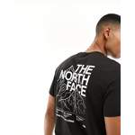 T-Shirt von The North Face, in der Farbe Schwarz, aus Baumwolle, Vorschaubild