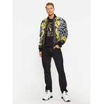 Bomberjacke von Versace Jeans Couture, Mehrfarbig, andere Perspektive, Vorschaubild