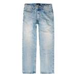 Straight Leg Jeans von EIGHTYFIVE, in der Farbe Beige, aus Baumwolle, Vorschaubild