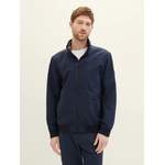 Blouson von Tom Tailor, in der Farbe Blau, aus Polyester, andere Perspektive, Vorschaubild