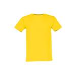 T-Shirt von Fruit Of The Loom, in der Farbe Gelb, andere Perspektive, Vorschaubild