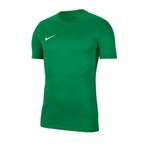 Fußballtrikot von Nike, in der Farbe Grün, aus Polyester, andere Perspektive, Vorschaubild