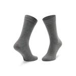 Socke von Jack&Jones, in der Farbe Grau, aus Elasthan, andere Perspektive, Vorschaubild